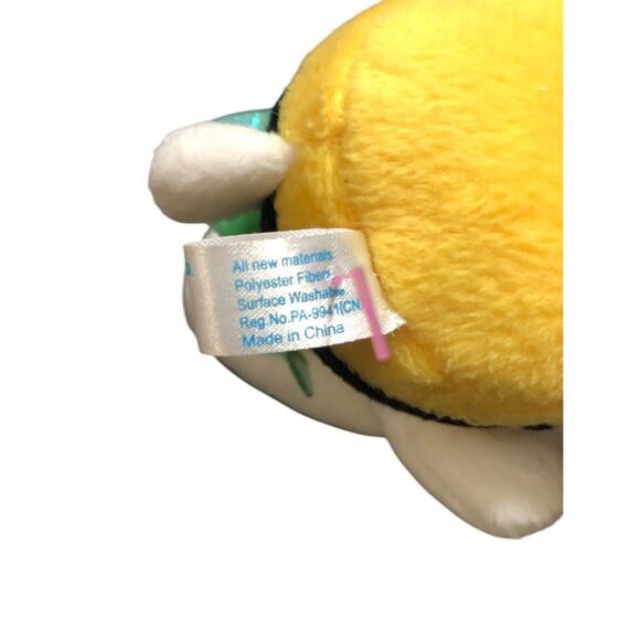 Vtg 2001 Partner Hello Kitty Bumblebee Wings Stuffed Animal Costume Plush 7" - Picture 6 of 10